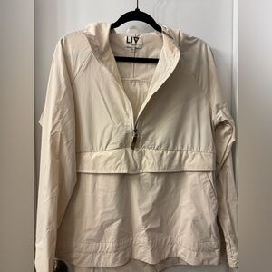 LIV Women's Cream Jacket
